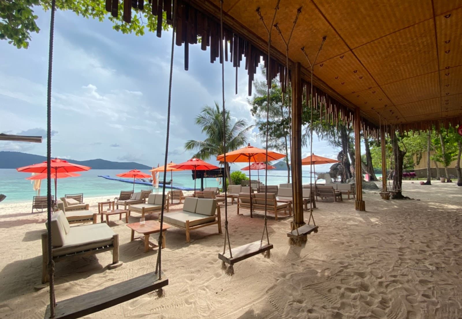 เกาะเฮ (หาดกะหุง) — เรือสปีดโบ๊ตครึ่งวัน