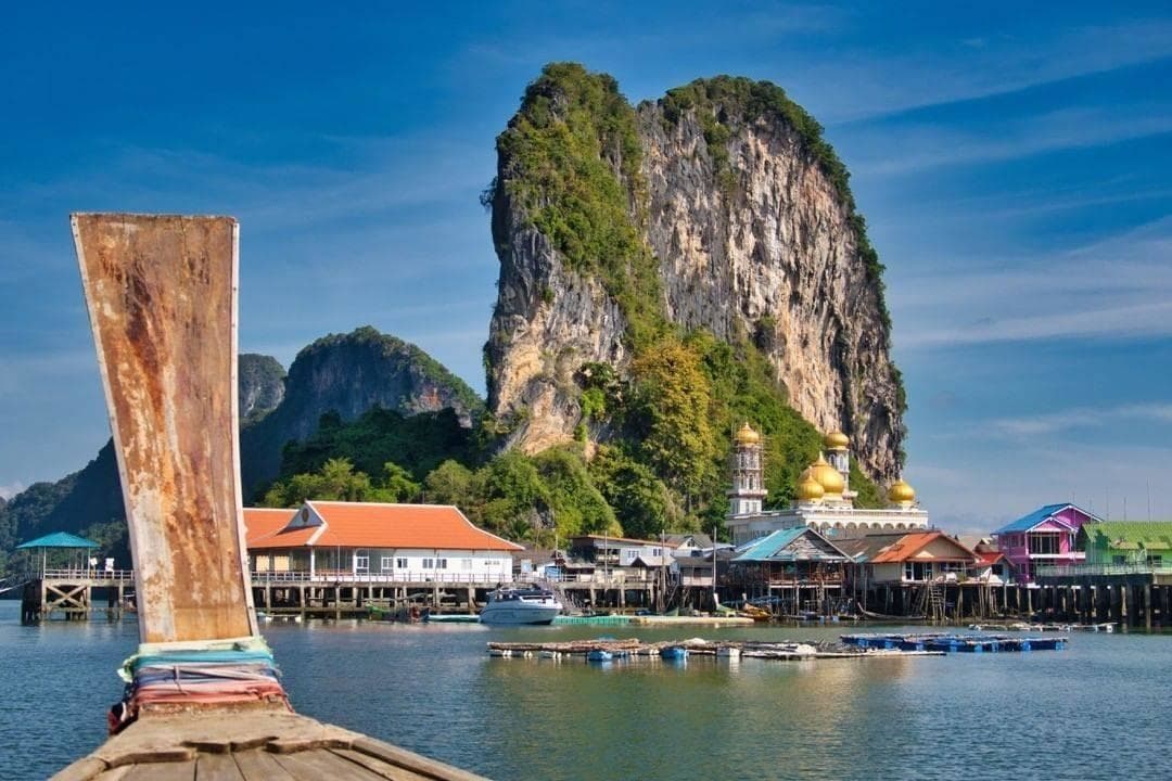 เกาะเจมส์บอนด์ เรือใหญ่ + พายเรือแคนู + SUP