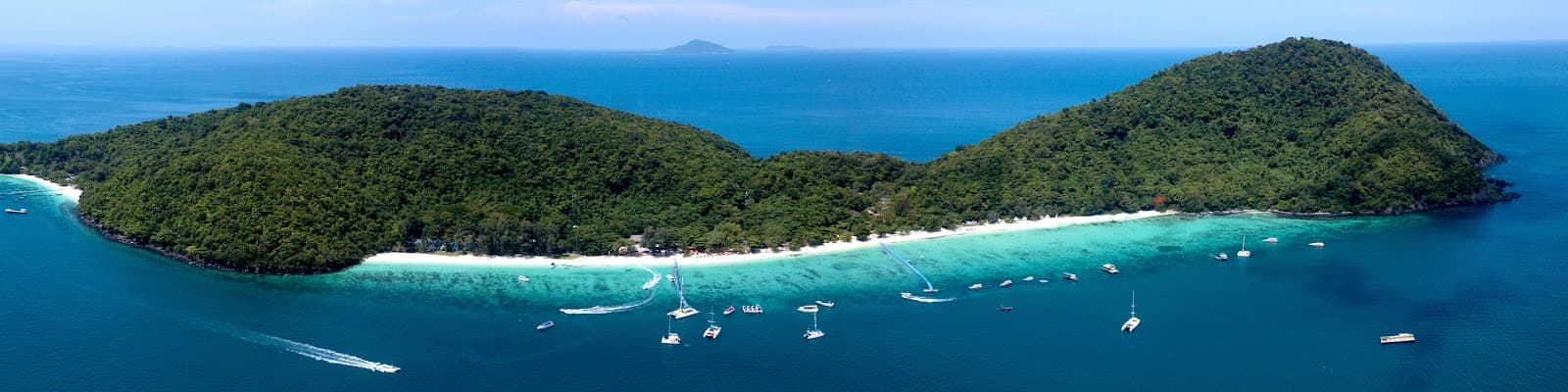 เกาะเฮ (หาดกะหุง) — เรือสปีดโบ๊ทเต็มวัน