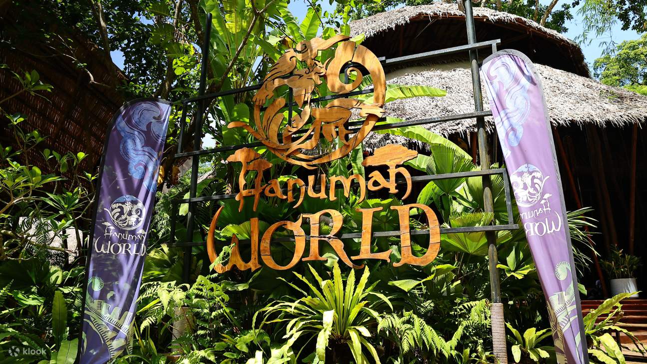 Hanuman World Phuket: зиплайн в джунглях — как выбрать программу и не пожалеть